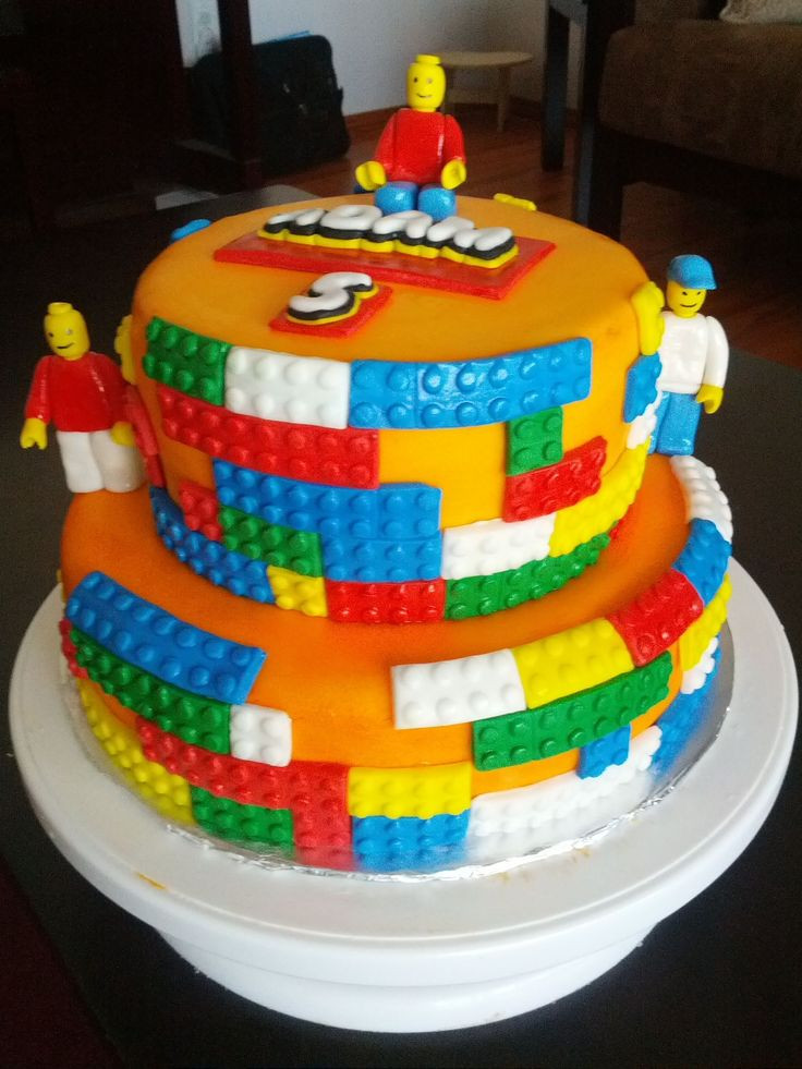 Lego Birthday Cakes
 14 Lego Party Ideas That Will Make Sure Everything is Awesome