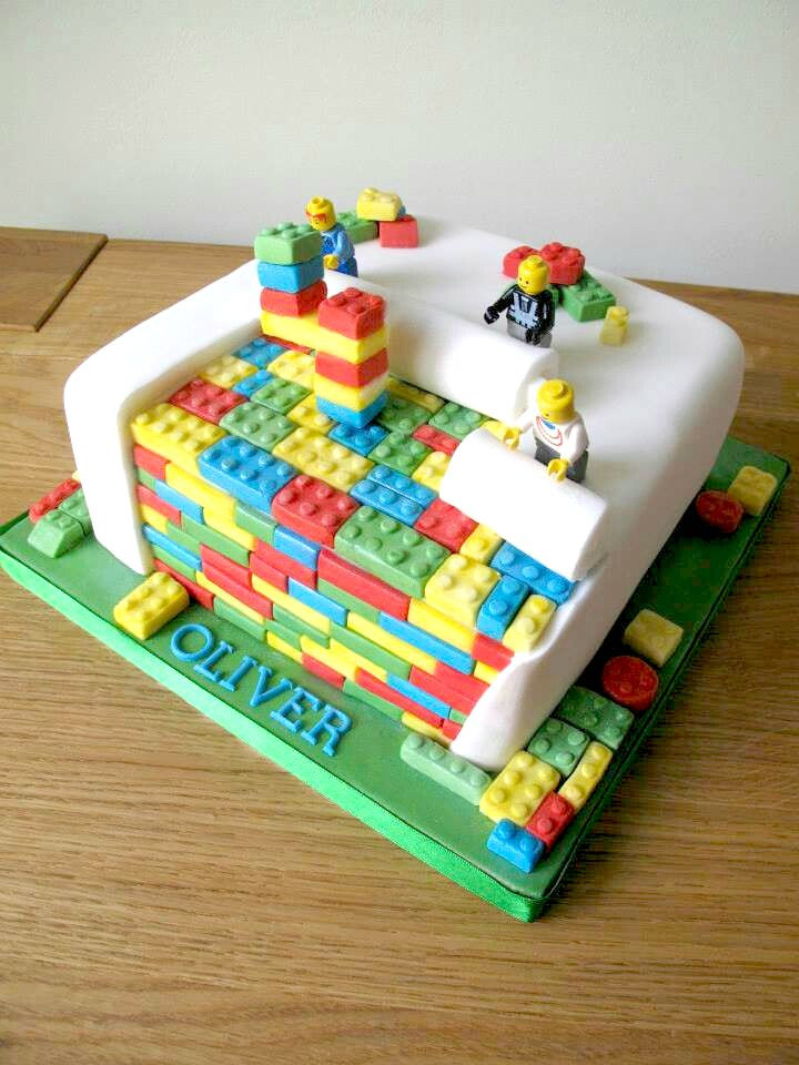 Lego Birthday Cakes
 10 Lego birthday cakes that will blow your mind