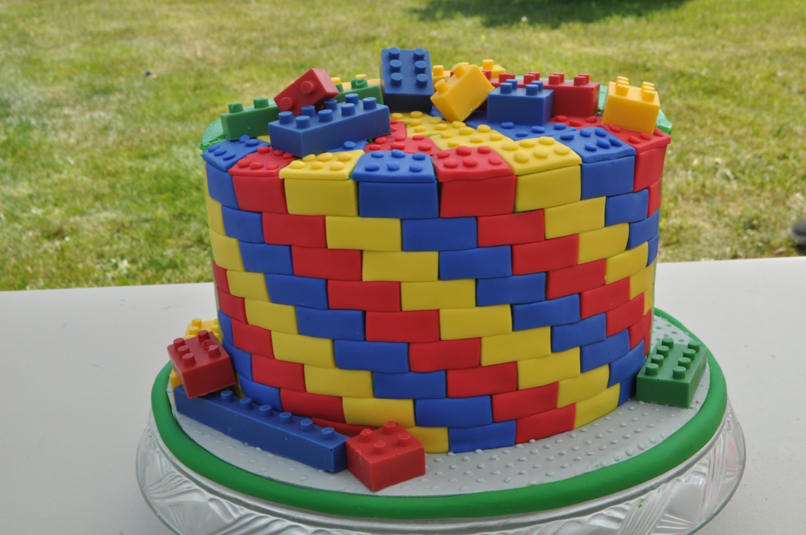 Lego Birthday Cakes
 PEACH OF CAKE Lego Birthday Cake