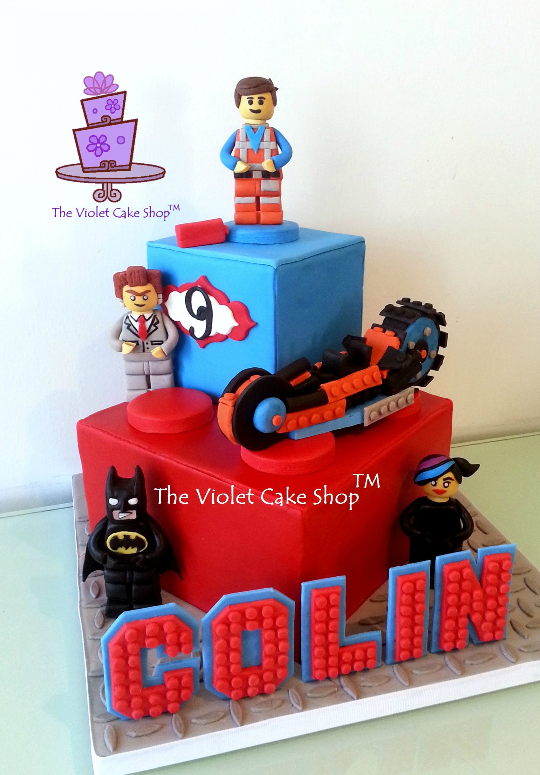 Lego Movie Birthday Cake
 Links to All My Previous Tutorials