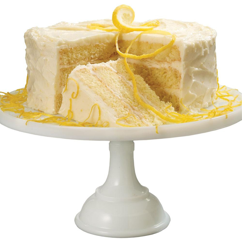 Lemon Birthday Cake Recipe
 Triple Layer Lemon Cake with Lemon Buttercream Icing