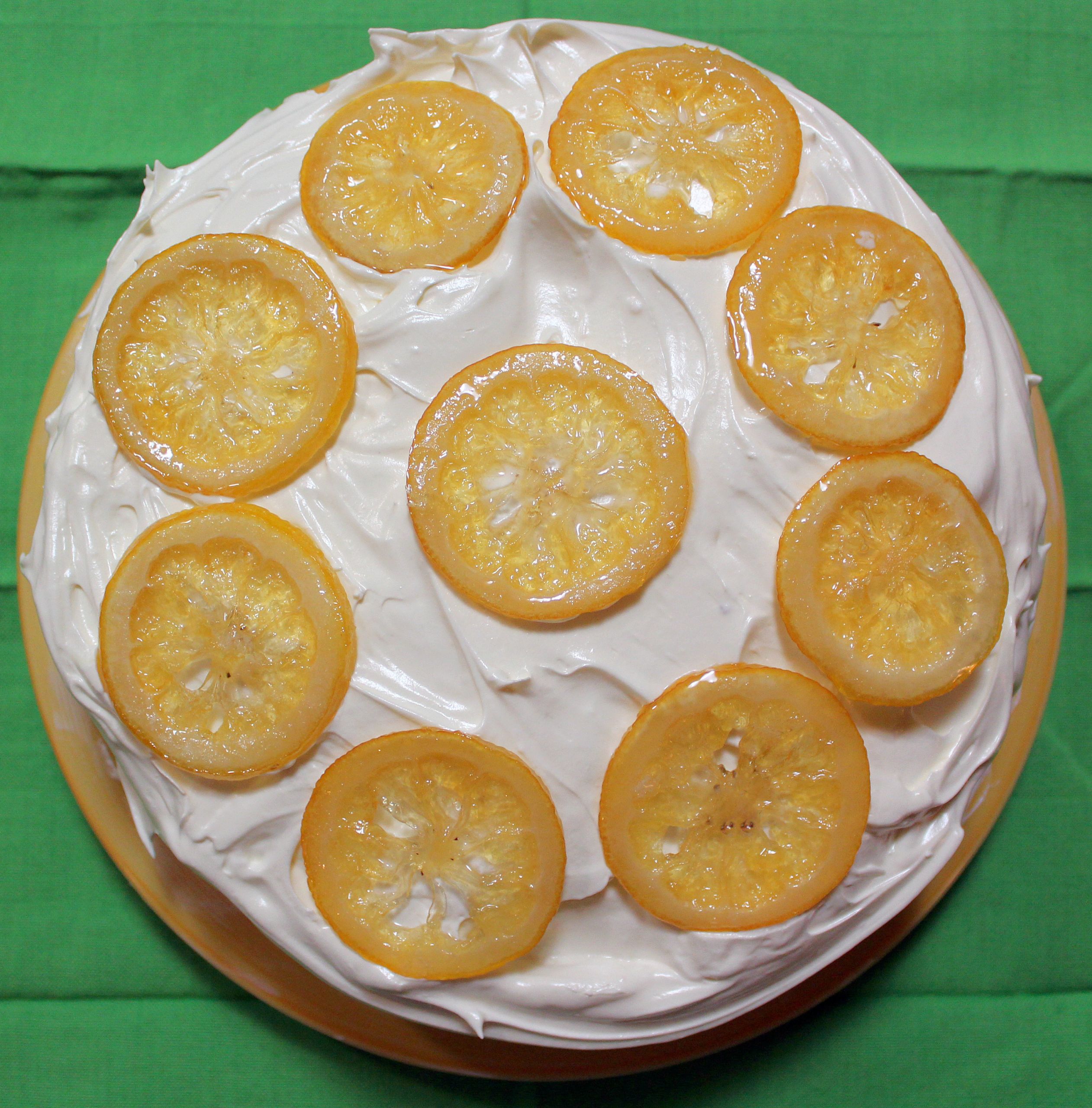 Lemon Birthday Cake Recipe
 Lemon Birthday Cake with Black Tea Frosting