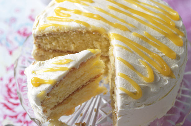 Lemon Birthday Cake Recipe
 Lemon curd cake recipe