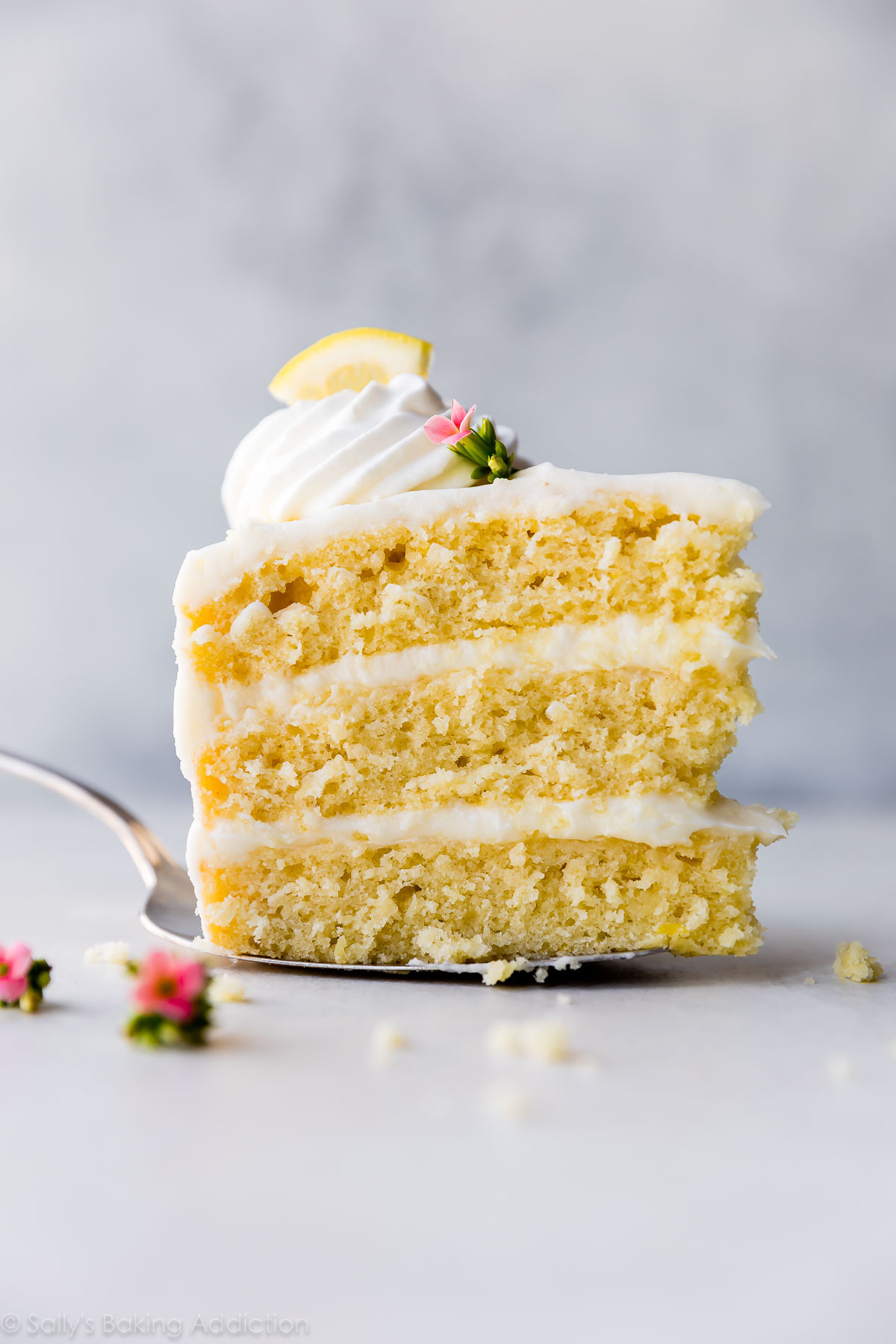 Lemon Birthday Cake Recipe
 Lemon Layer Cake with Lemon Cream Cheese Buttercream