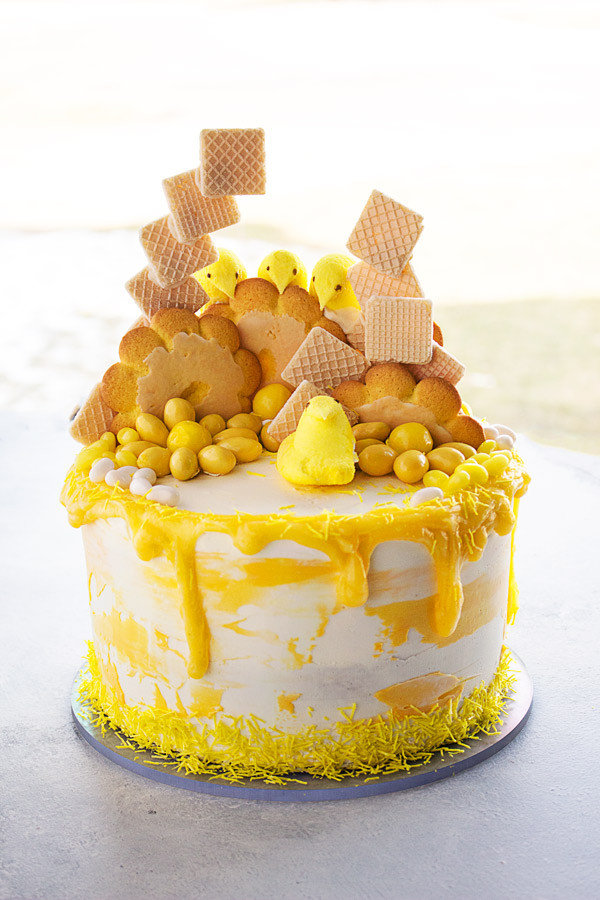 Lemon Birthday Cake Recipe
 Lemon Cake Curd and Buttercream