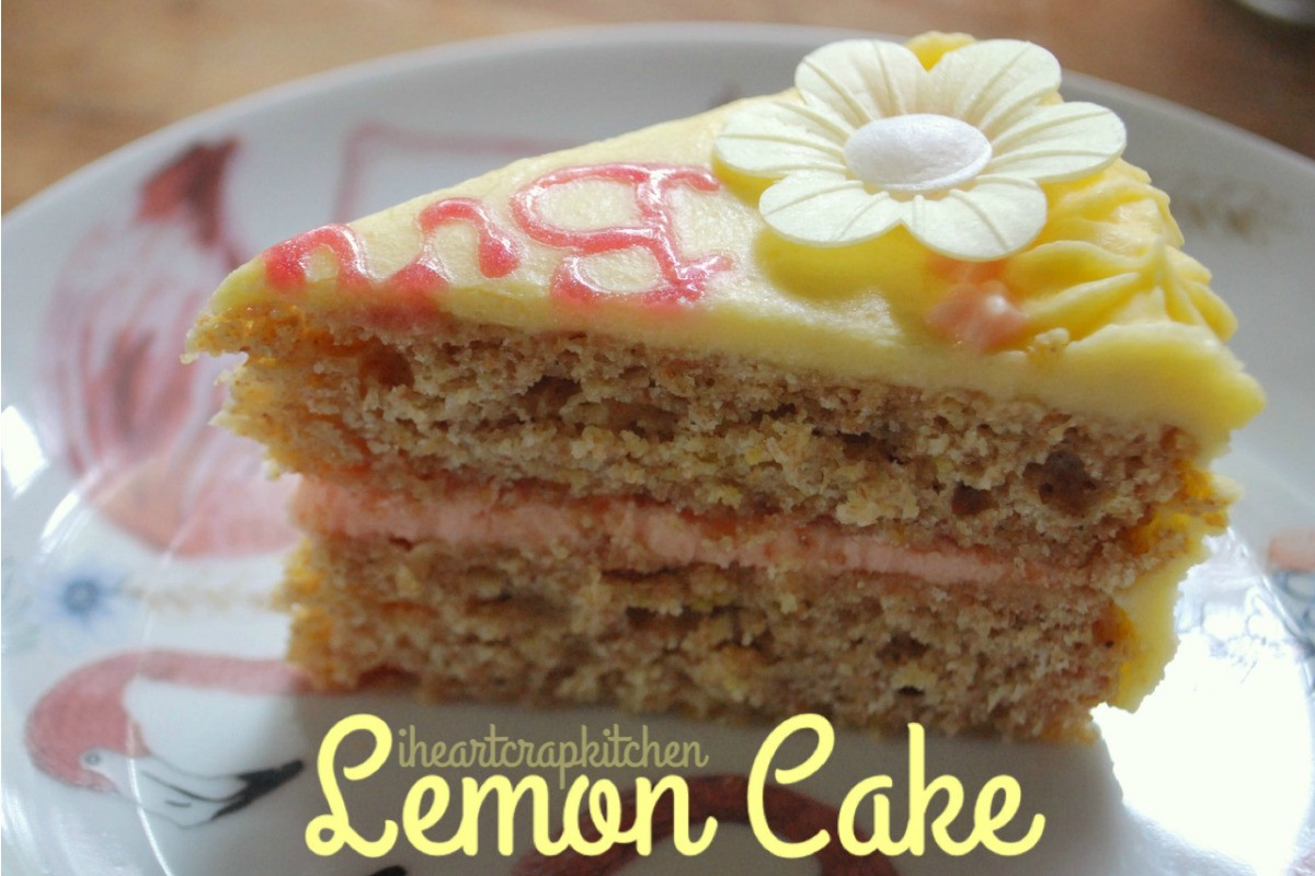 Lemon Birthday Cake Recipes
 Stealthy Lemon Birthday Cake [Vegan] e Green Planet