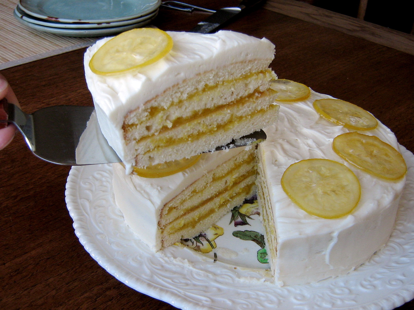 Lemon Birthday Cake Recipes
 Lemon tastic Birthday Cake with Lemon Curd Filling and