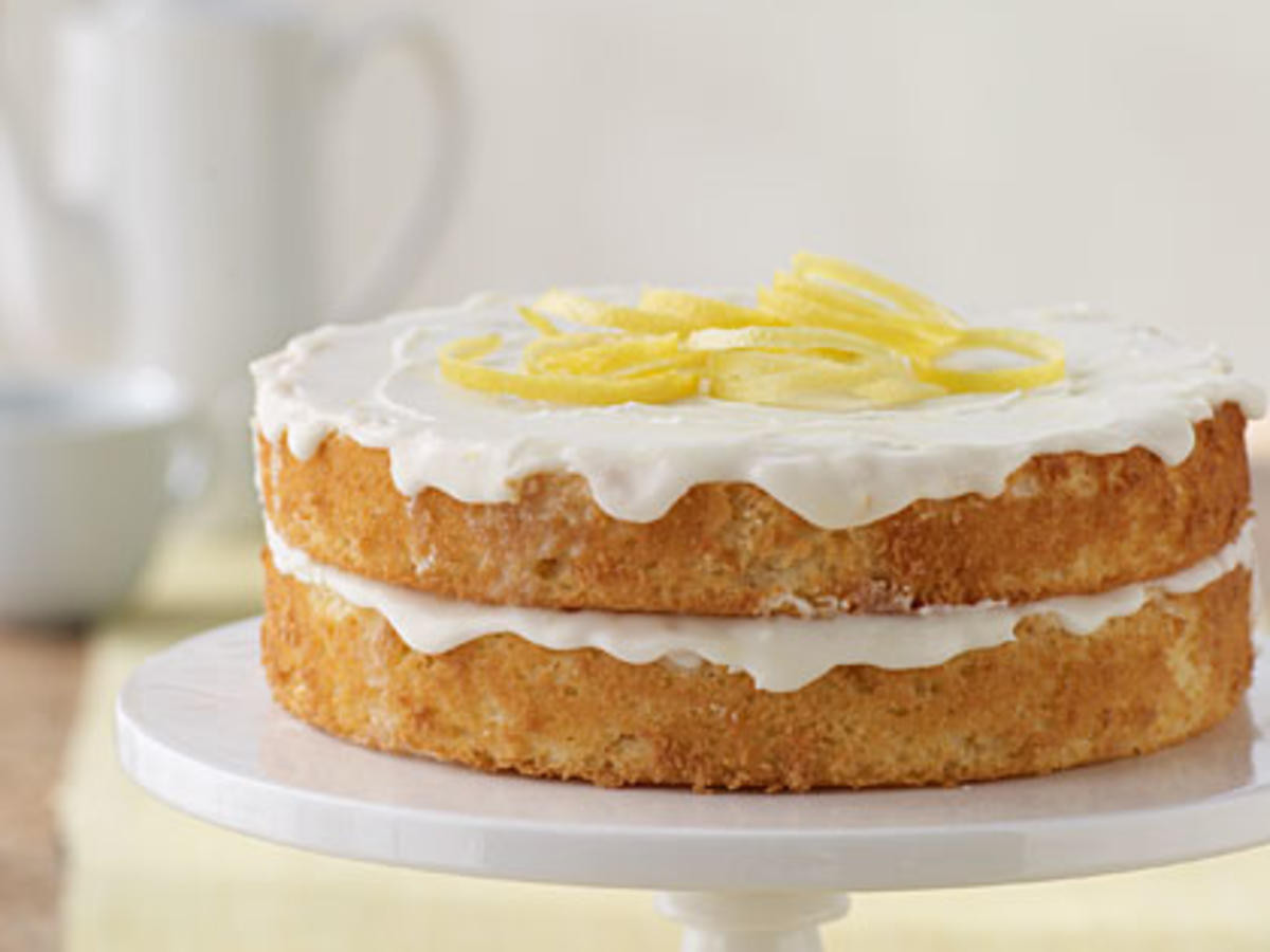 Lemon Birthday Cake Recipes
 Nathan s Lemon Cake Recipe