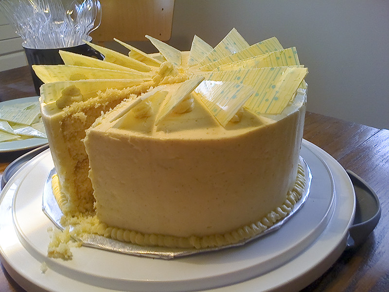 Lemon Birthday Cake Recipes
 lemon cake