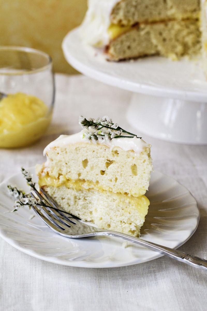 Lemon Birthday Cake Recipes
 A Birthday with Sadness A Lemon Cake Katie at the