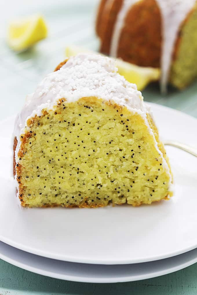 Lemon Bundt Cake From Cake Mix
 Lemon Poppyseed Bundt Cake