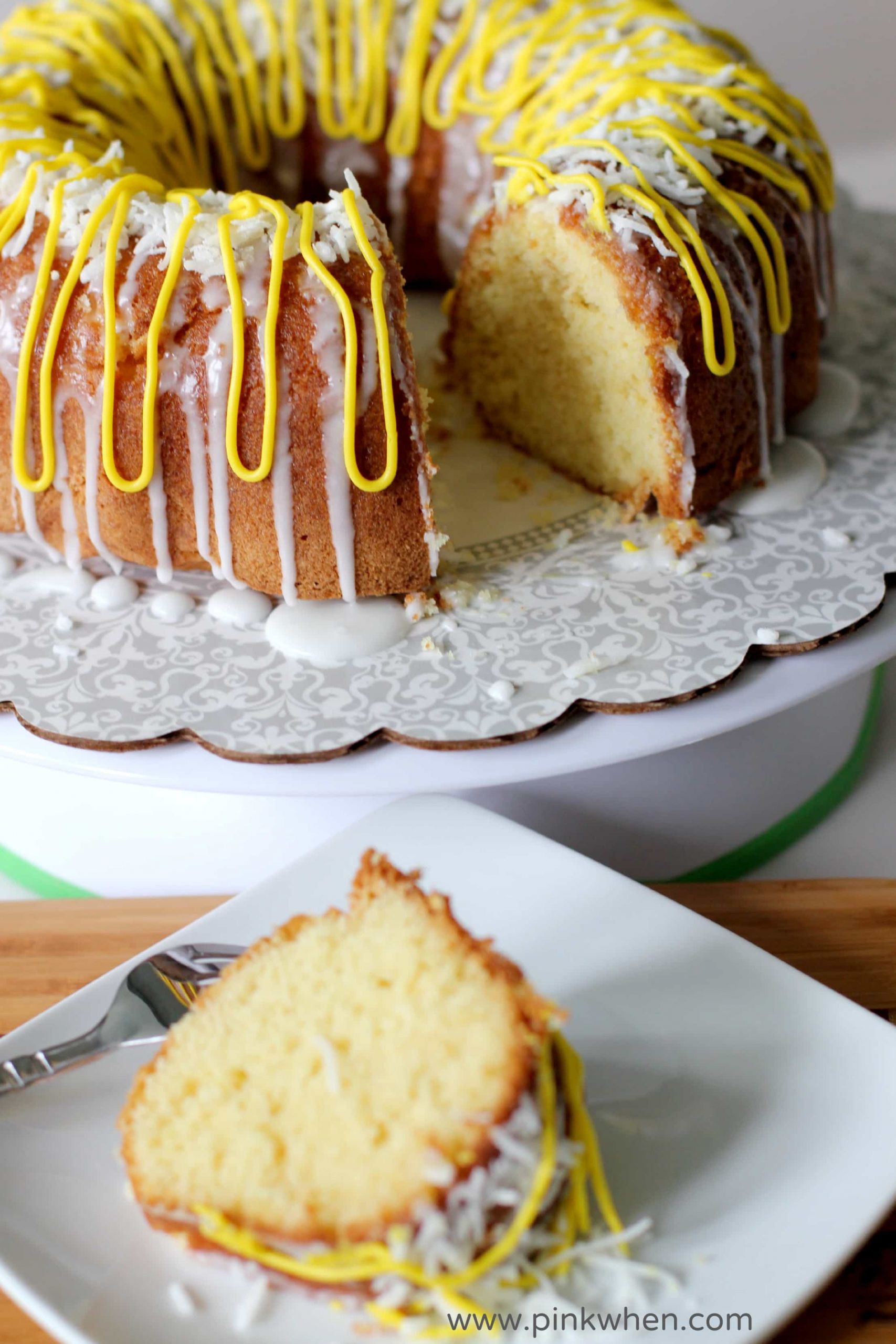 Lemon Bundt Cake From Cake Mix
 Easy Lemon Bundt Cake Recipe Page 2 of 2 PinkWhen