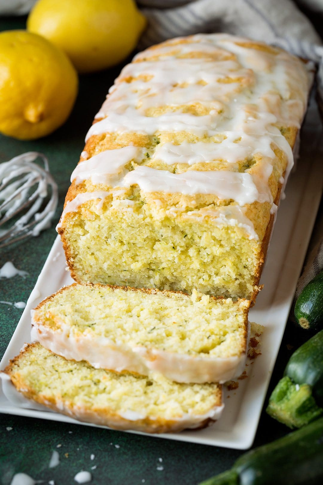 Lemon Zucchini Bread Recipe
 Lemon Zucchini Bread Irresistable Flavor Cooking Classy