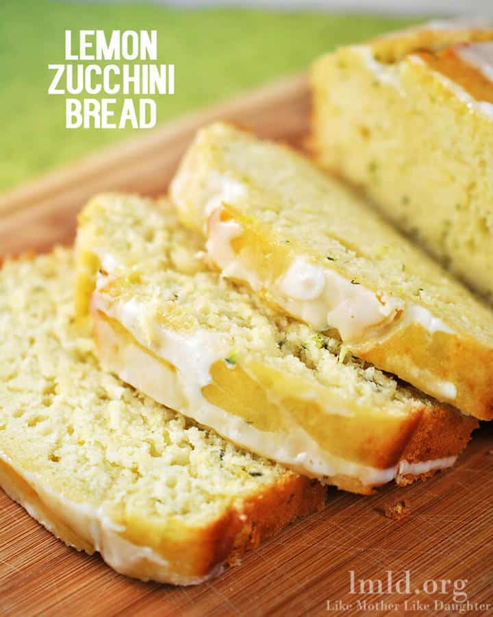 Lemon Zucchini Bread Recipe
 Lemon Zucchini Bread The Best Blog Recipes