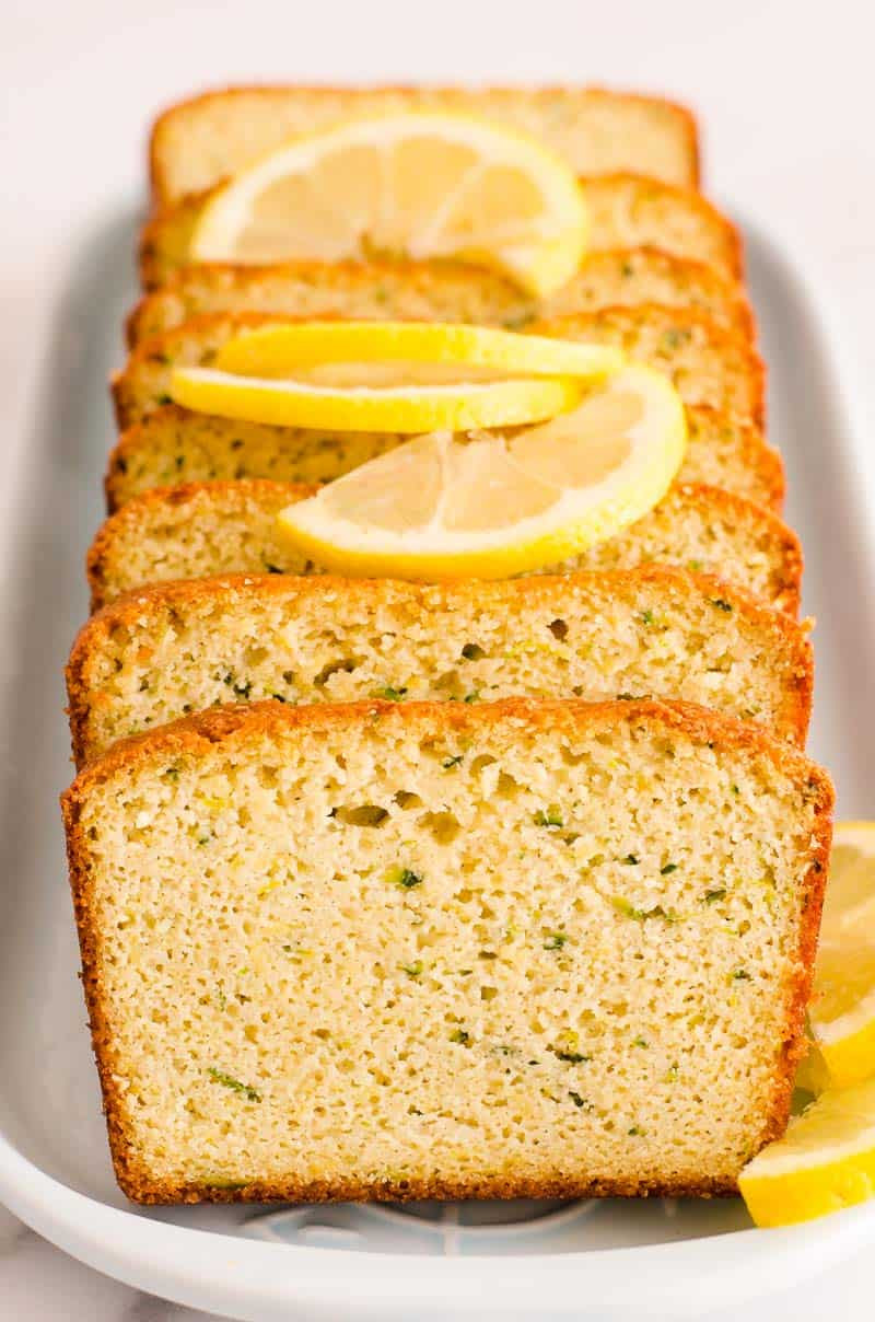 Lemon Zucchini Bread Recipe
 Lemon Zucchini Bread No Oil Flour or Sugar iFOODreal