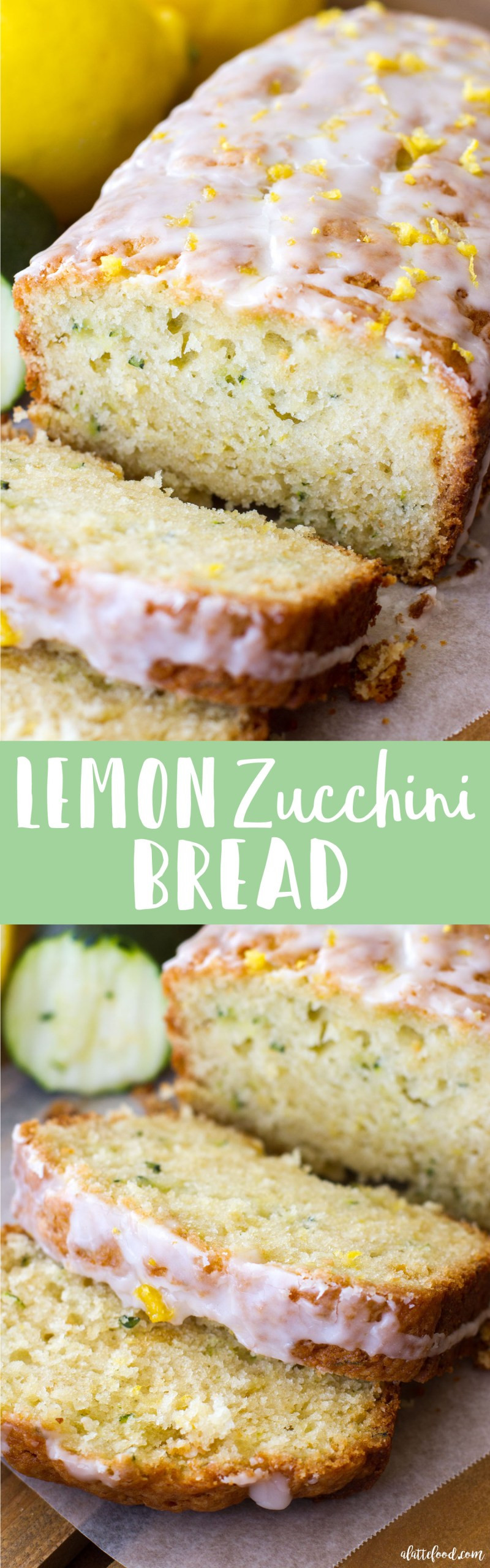 Lemon Zucchini Bread Recipe
 Lemon Zucchini Bread