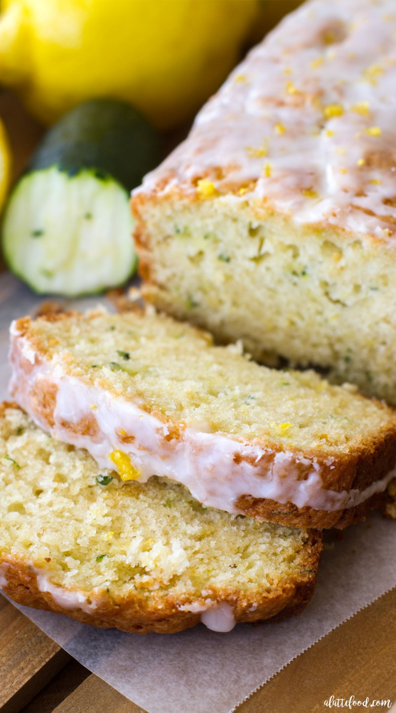 Lemon Zucchini Bread Recipe
 Lemon Zucchini Bread