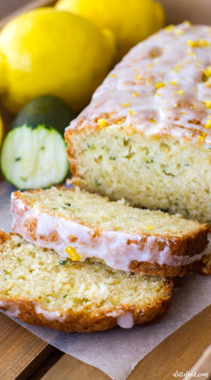 Lemon Zucchini Bread Recipe
 Lemon Zucchini Bread