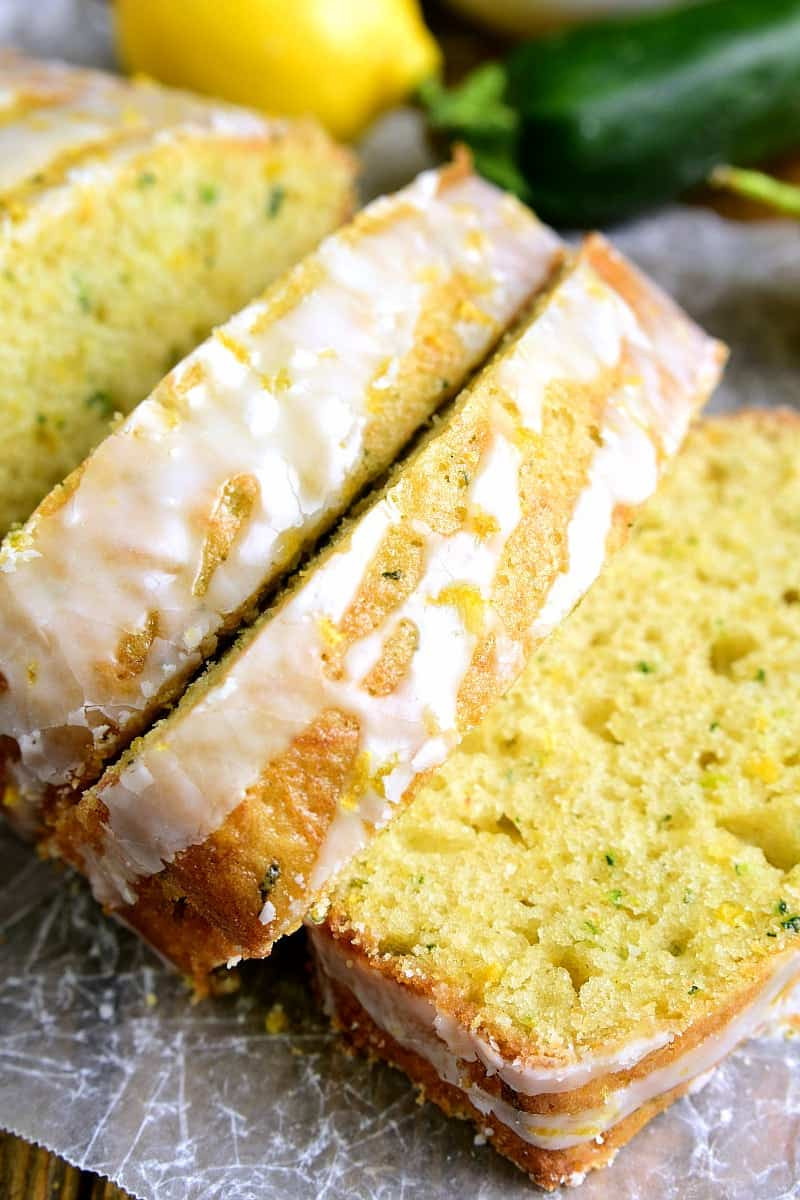 Lemon Zucchini Bread Recipe
 Lemon Zucchini Bread