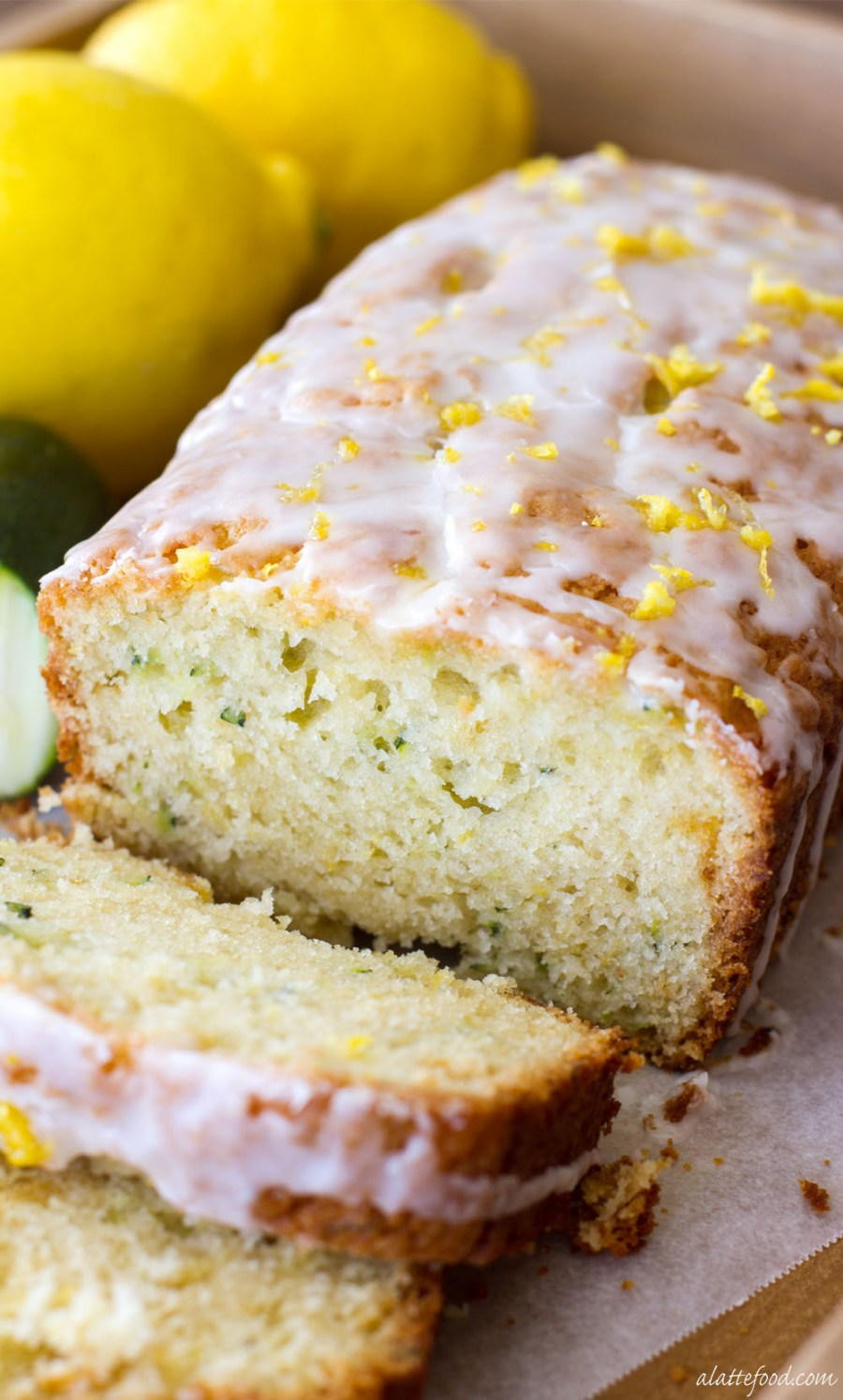 Lemon Zucchini Bread Recipe
 Lemon Zucchini Bread