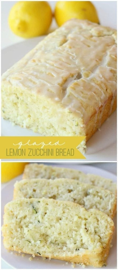 Lemon Zucchini Bread Recipe
 Lemons and Summer