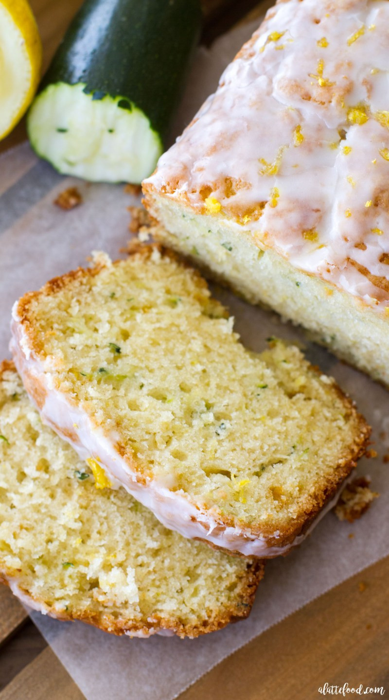 Lemon Zucchini Bread Recipe
 Lemon Zucchini Bread A Latte Food