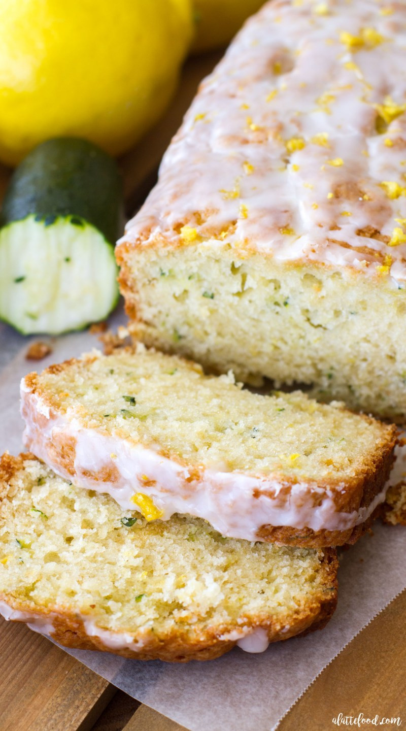 Lemon Zucchini Bread Recipe
 Lemon Zucchini Bread A Latte Food