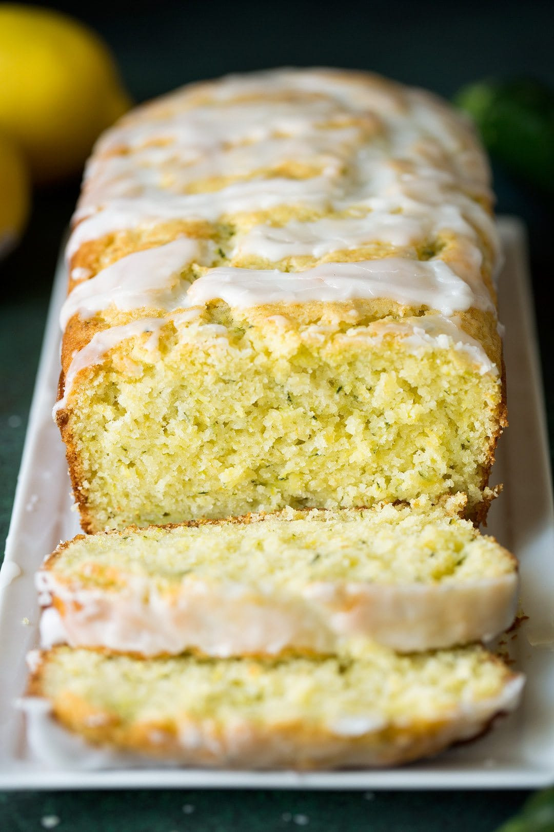 Lemon Zucchini Bread Recipe
 Lemon Zucchini Bread Irresistable Flavor Cooking Classy