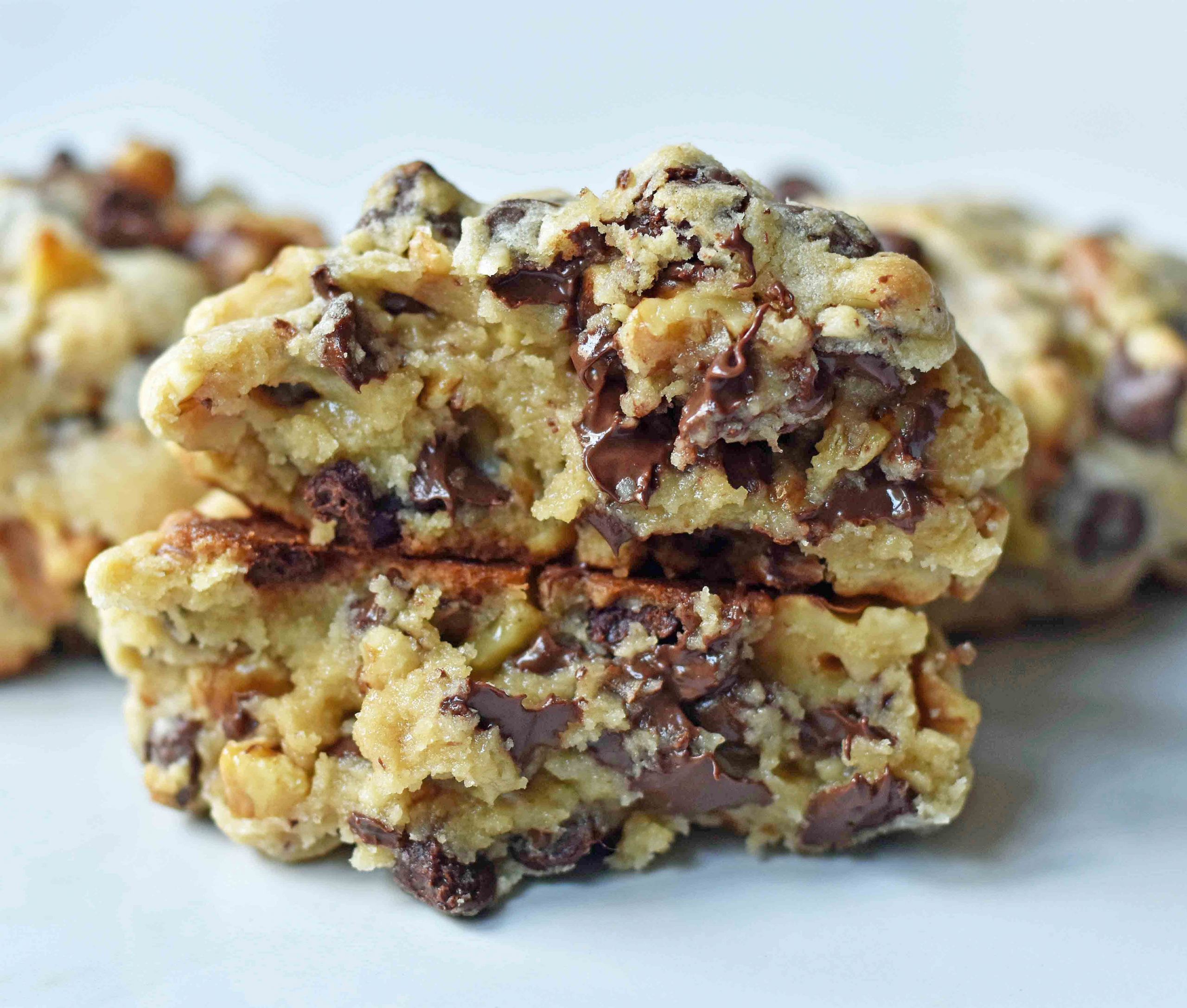 Levain Bakery Cookies Recipe Awesome Levain Bakery Chocolate Chip Crush Cookies – Modern Honey