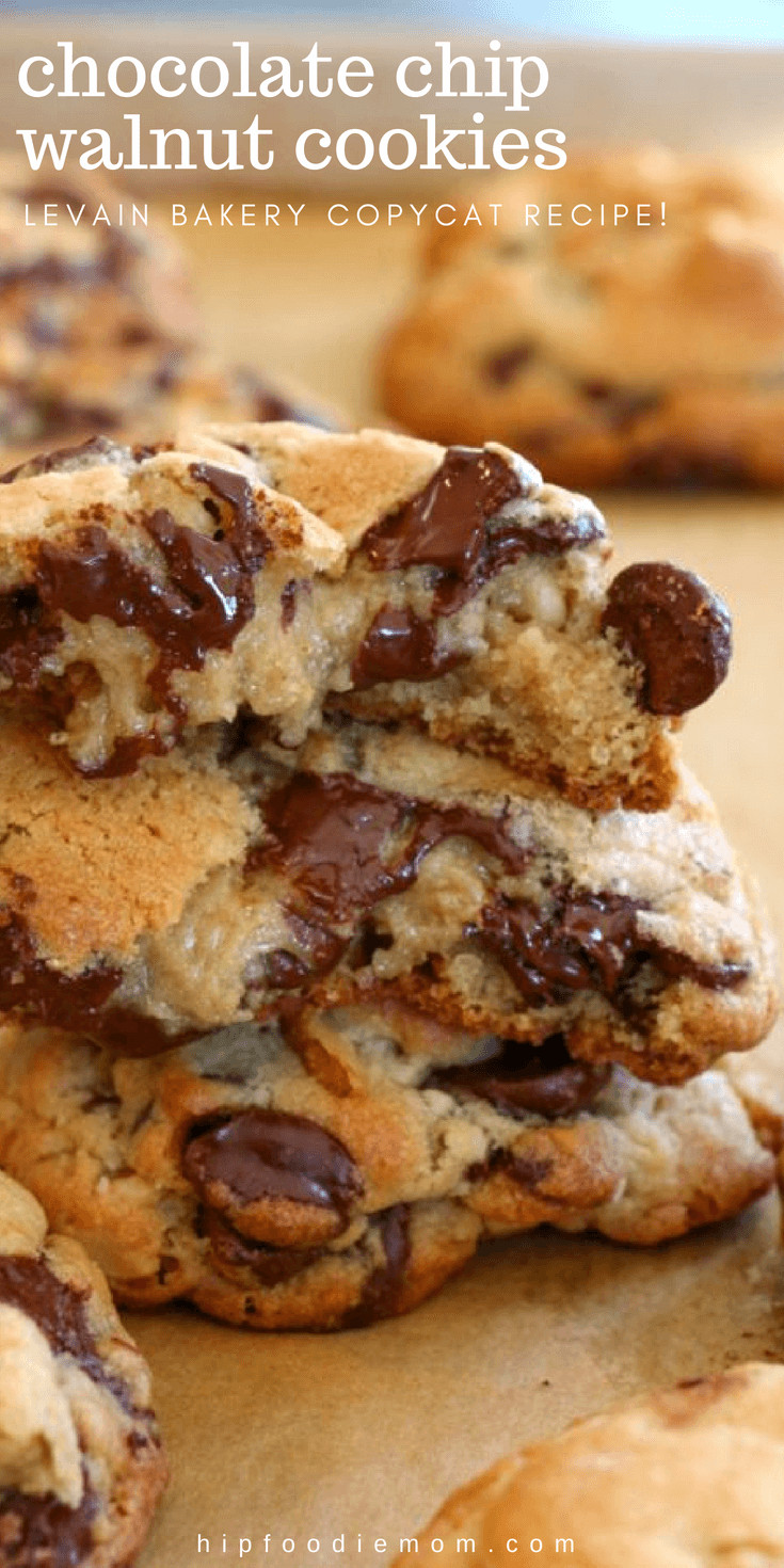 Levain Bakery Cookies Recipe
 Levain Bakery Chocolate Chip Walnut Cookie Video • Hip