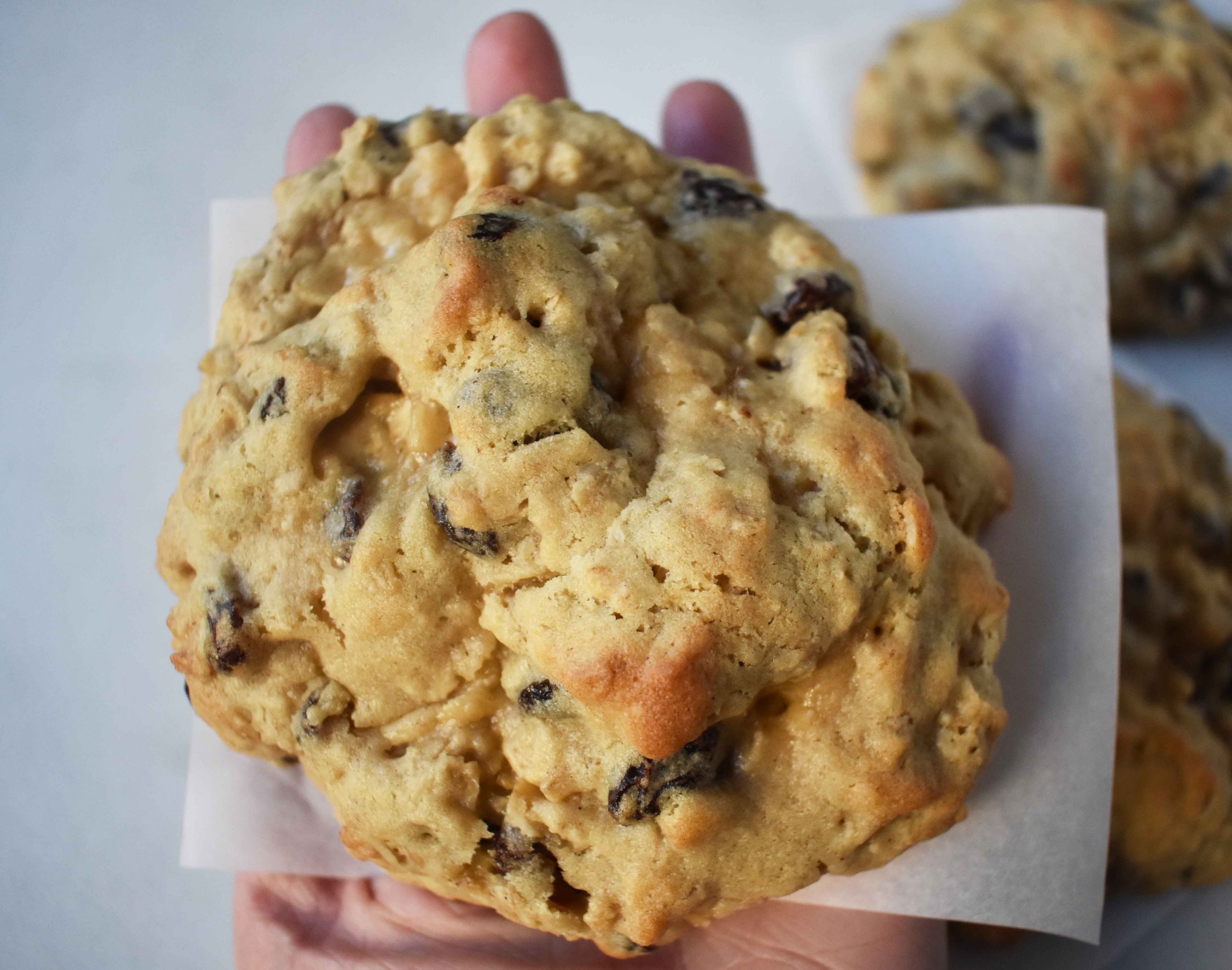 Levain Bakery Cookies Recipe
 Levain Bakery Oatmeal Raisin Cookies – Modern Honey