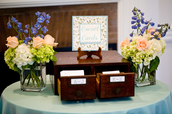 Library Themed Wedding
 Colorful Book Theme Wedding