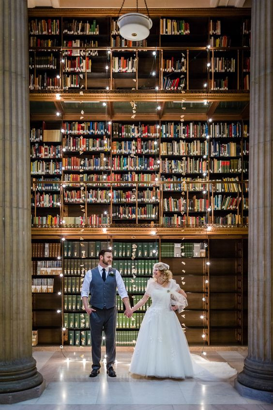 Library Themed Wedding
 39 Chic Book Themed Wedding Ideas Weddingomania