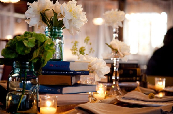 Library Themed Wedding
 Library Inspired Wedding