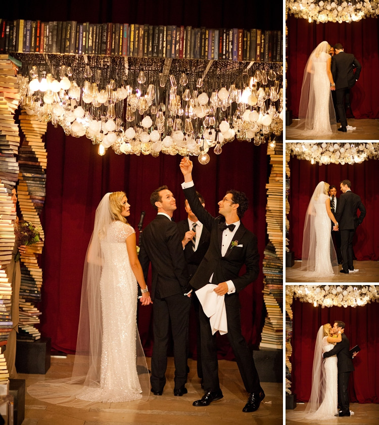 Library Themed Wedding
 Jessie & Craig