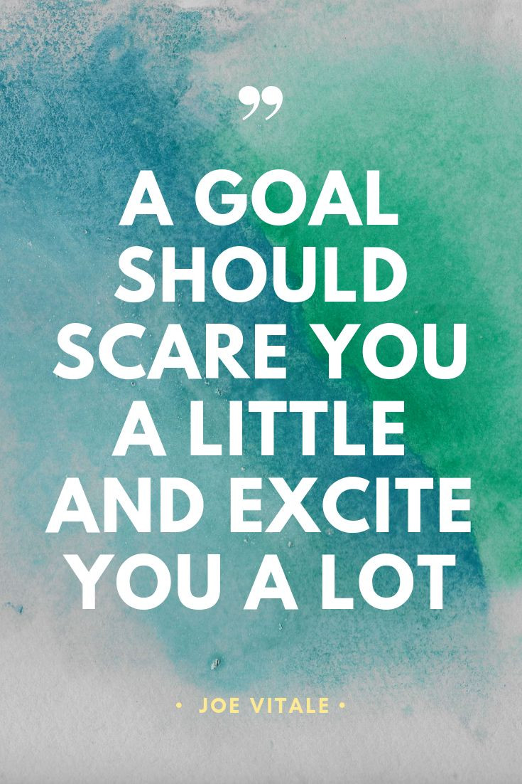 Life Goals Quotes
 Quotes About Life What to do if your goals scare you