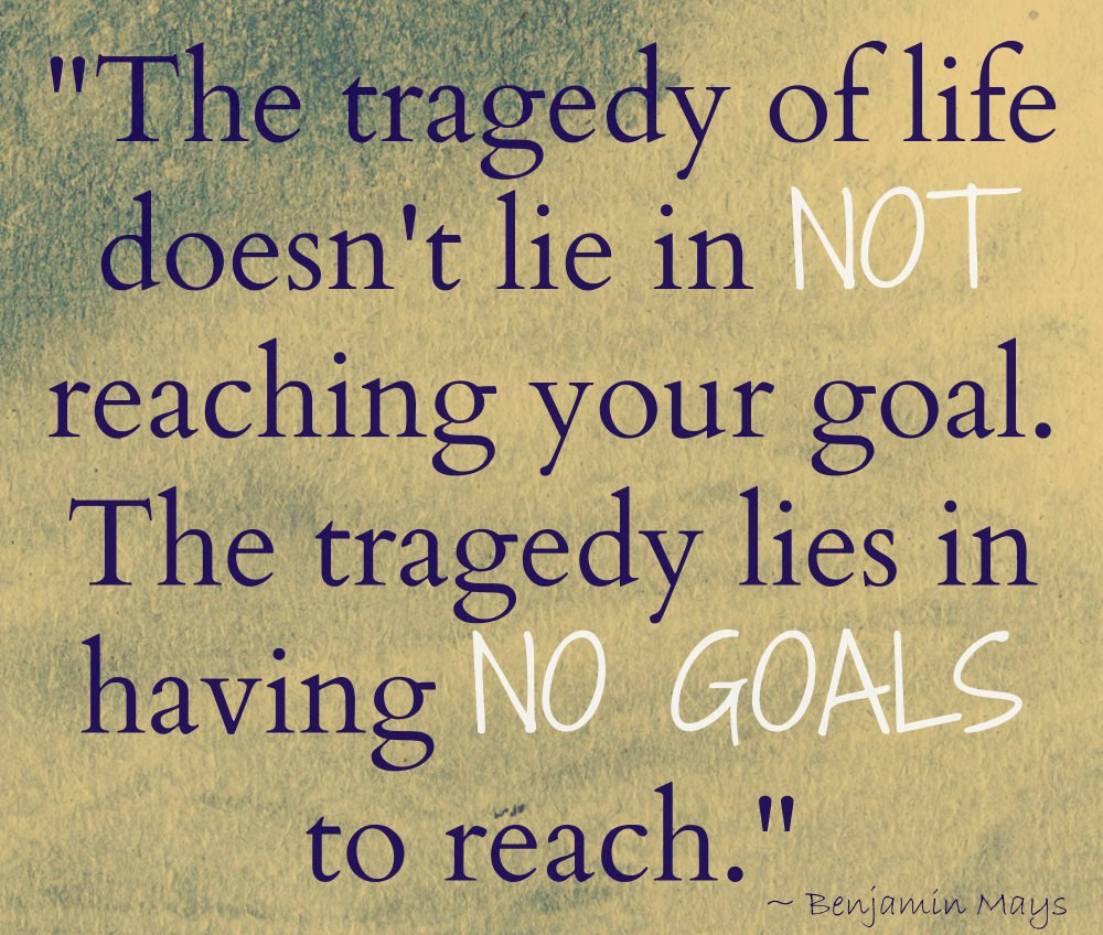 Life Goals Quotes
 Achieving Goals Quotes QuotesGram