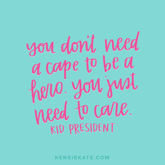 Life Quotes For Kids
 9 Kid President Quotes You Need in Your Life — Kensie Kate