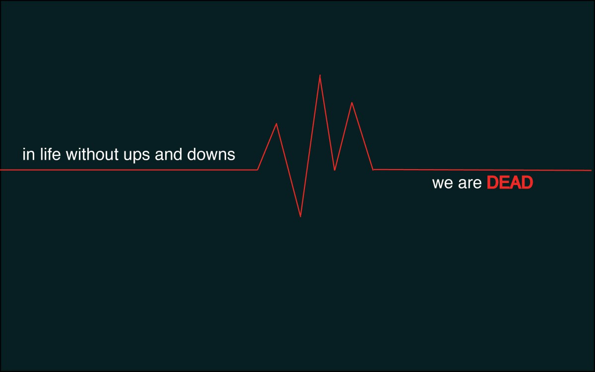 Life Ups And Down Quotes
 Visual Quotes