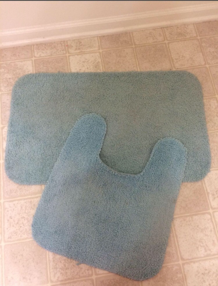 Light Blue Bathroom Rugs
 letgo Light blue bathroom rugs in Trexlertown PA