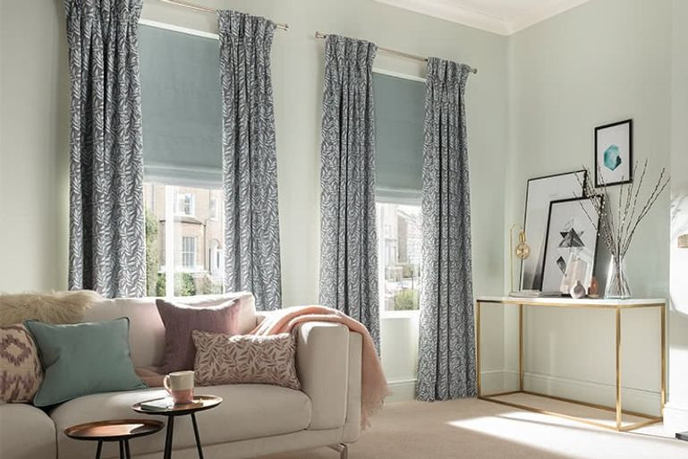 Light Blue Curtains Living Room
 Curtains