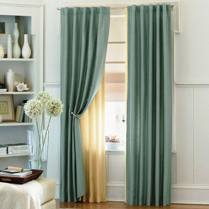 Light Blue Curtains Living Room
 15 Delightful Sheer Curtain Designs for the Living Room
