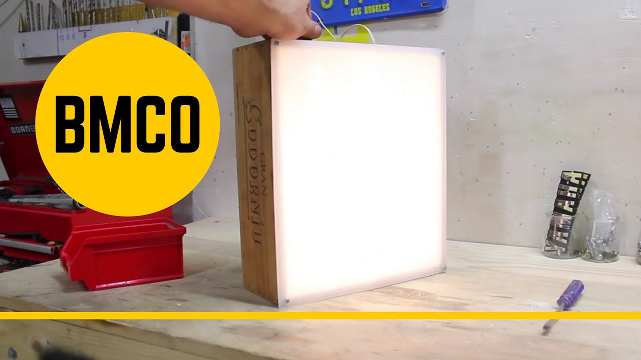 Light Box DIY
 DIY Light Box