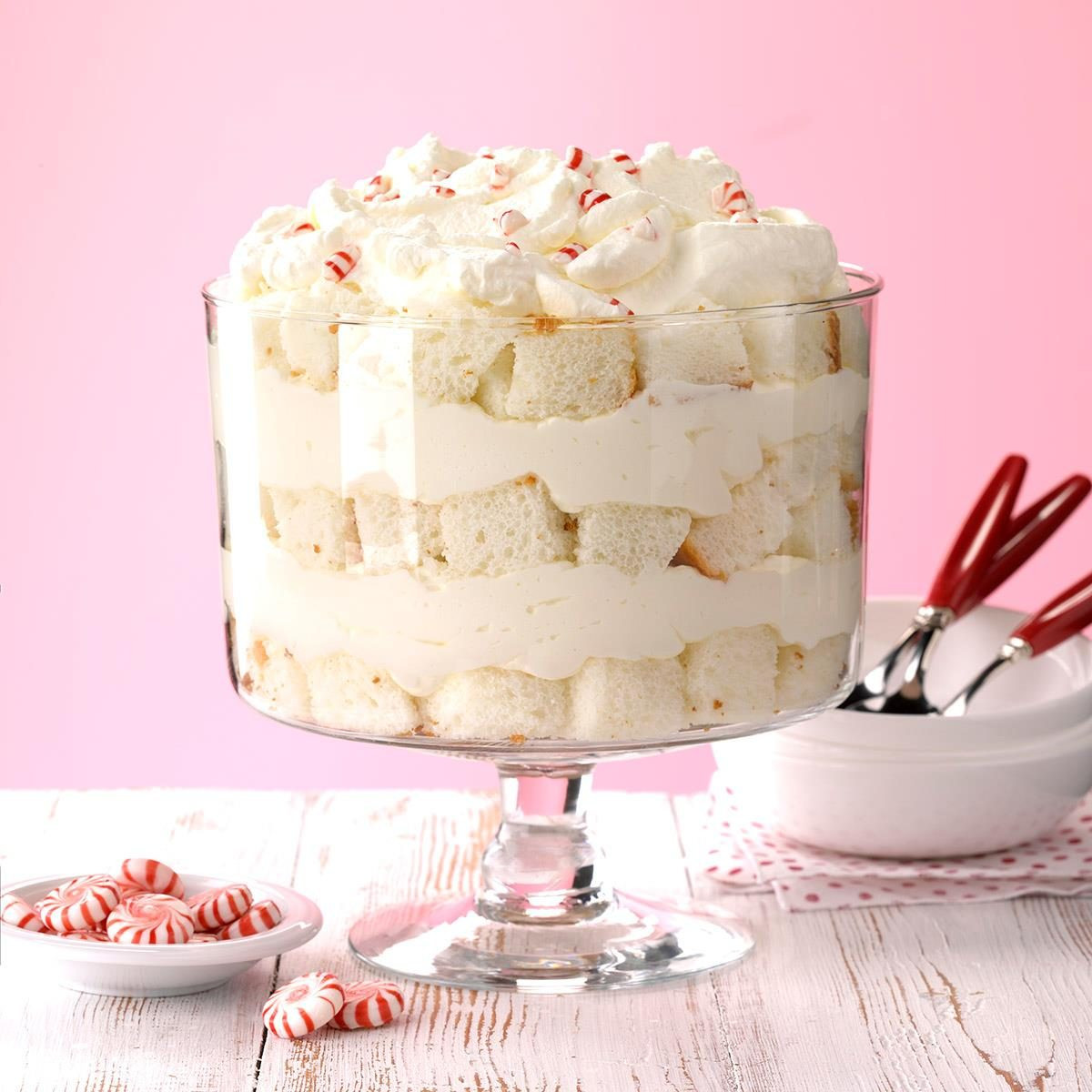 Light Desserts For Winter
 Winter Wishes Trifle Recipe