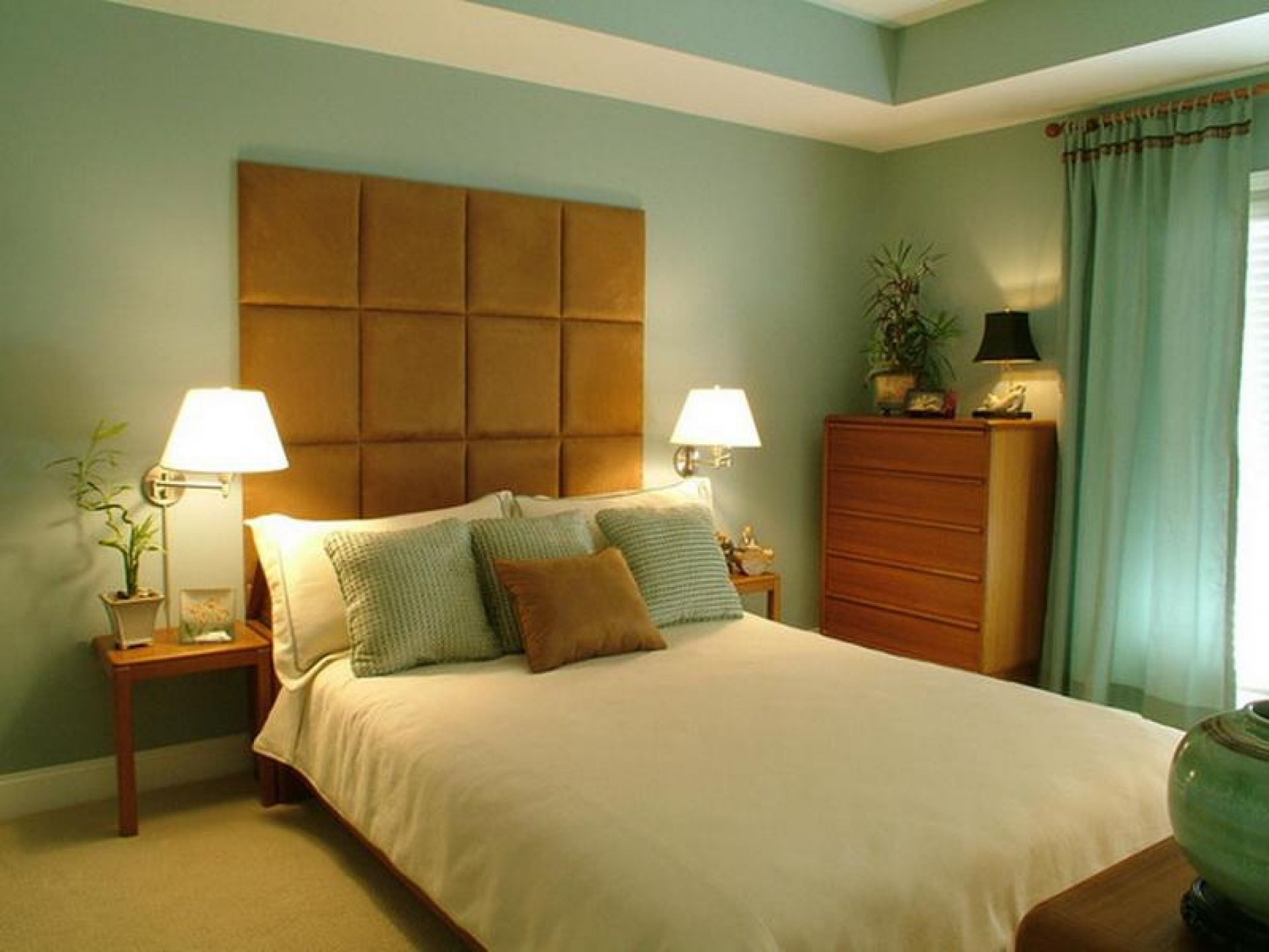 Light Paint Colors For Bedroom
 Calming Paint Colors for More Relaxing Atmosphere Traba