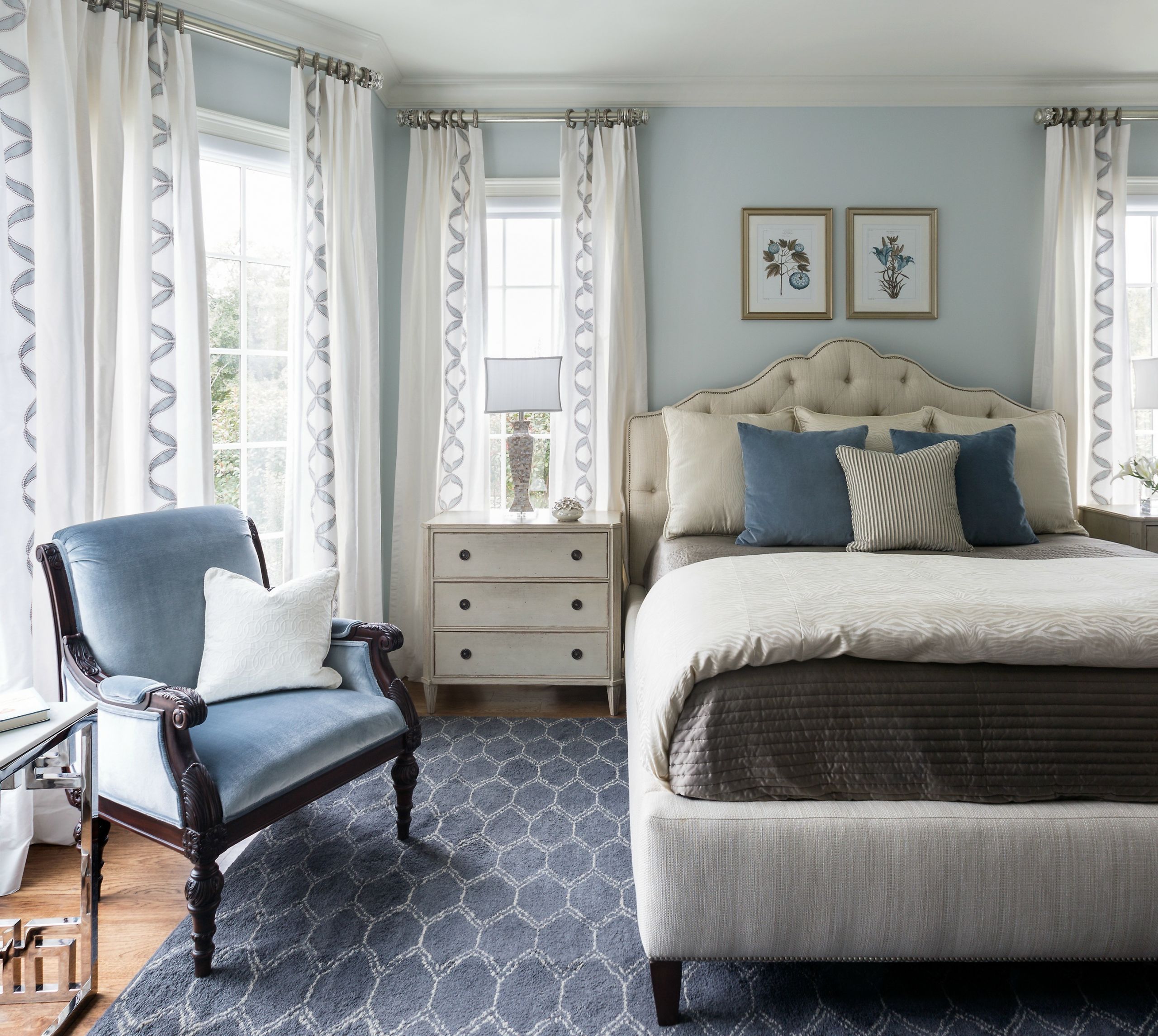Light Paint Colors For Bedroom
 Bedroom Paint Color Trends for 2017