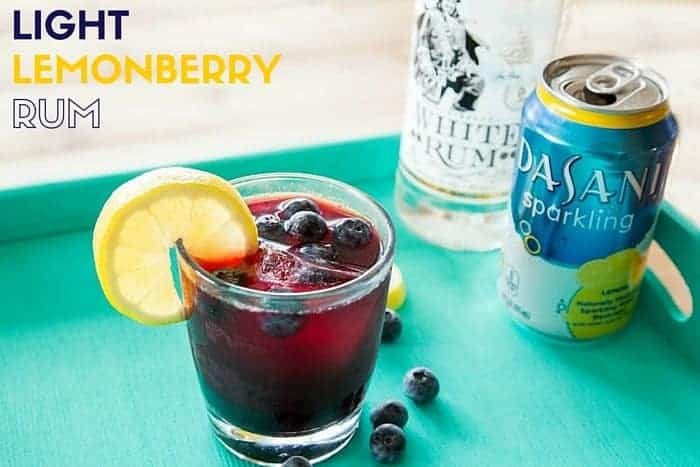 Light Rum Drinks
 Light Lemonberry Rum Drink Recipe
