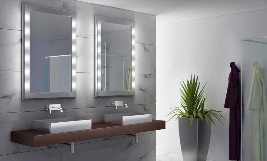 Lighted Mirrors For Bathroom
 What is the best light for the bathroom mirror