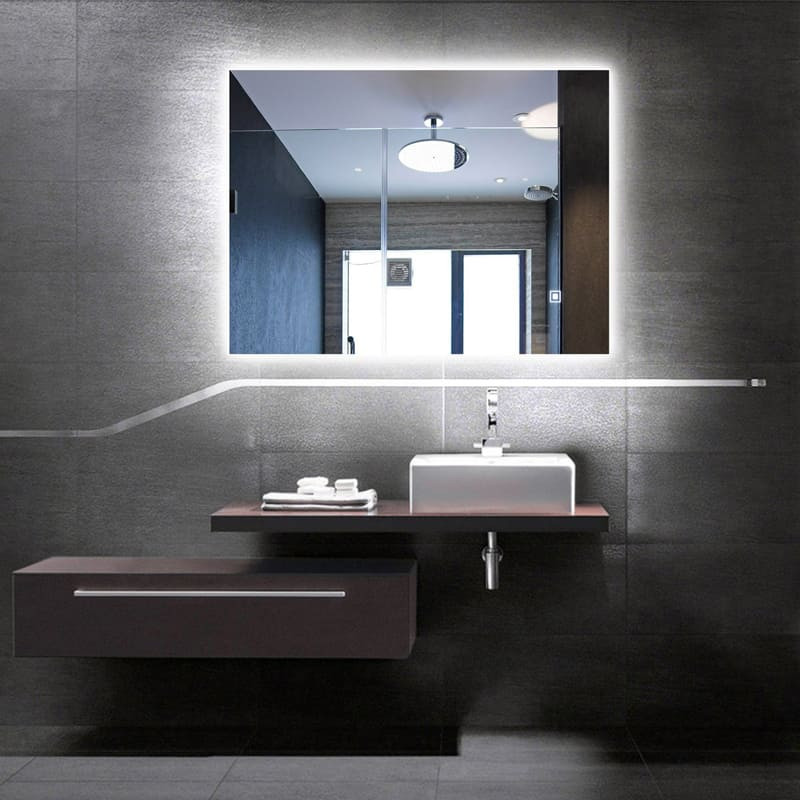 Lighted Mirrors For Bathroom
 10 Modern LED Mirrors That Will Totally Change Your Bathroom