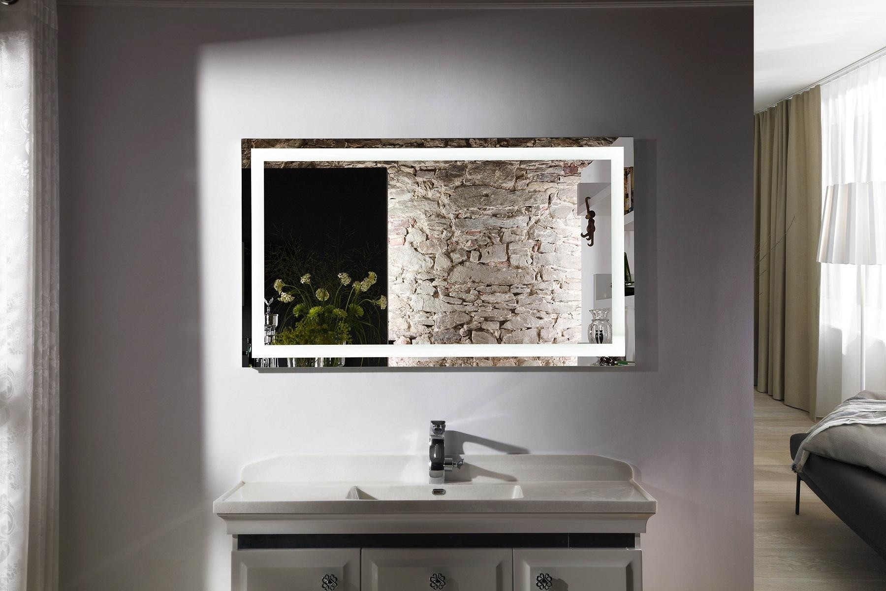 Lighted Mirrors For Bathroom
 20 Extra Wide Bathroom Mirrors